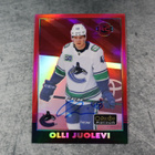 Olli Juolevi 2020-21 OPC Platinum Red Rainbow Auto - pikkukuva 1