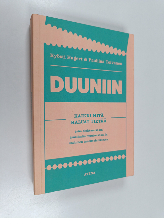 Kyösti Hagert : Duuniin kaikki, mitä haluat tietää uran a...