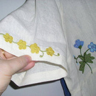 UUSI Gudrun Sjöden mekko pellavaa XXL blombukett - pikkukuva 4