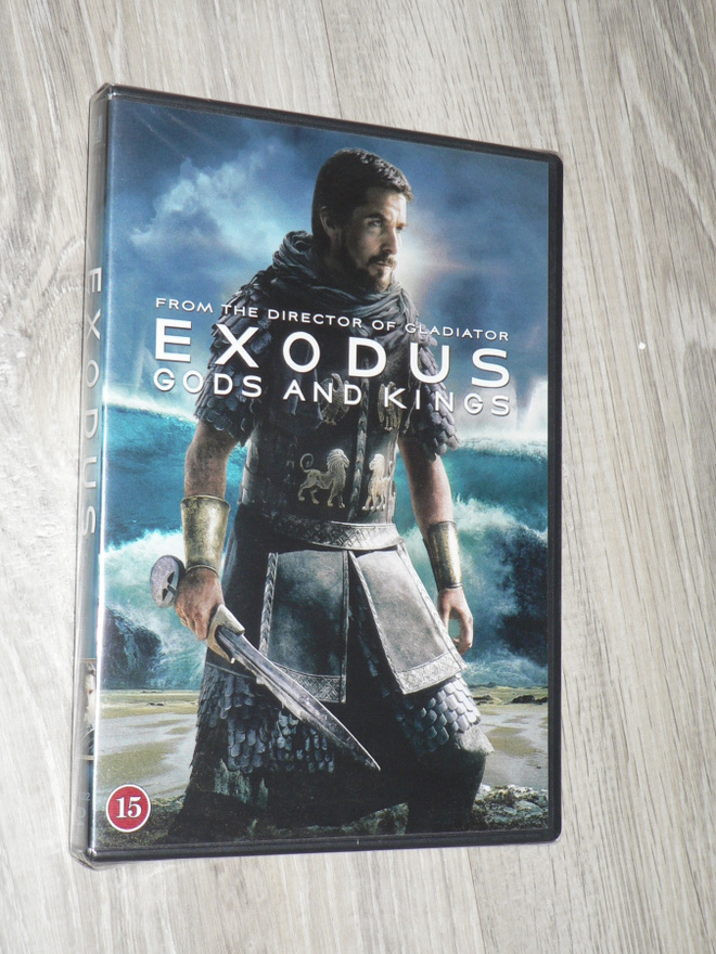 Exodus Gods And Kings - UUSI - DVD