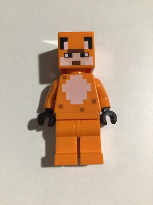 Lego minifiguuri - Minecraft - Fox Skin