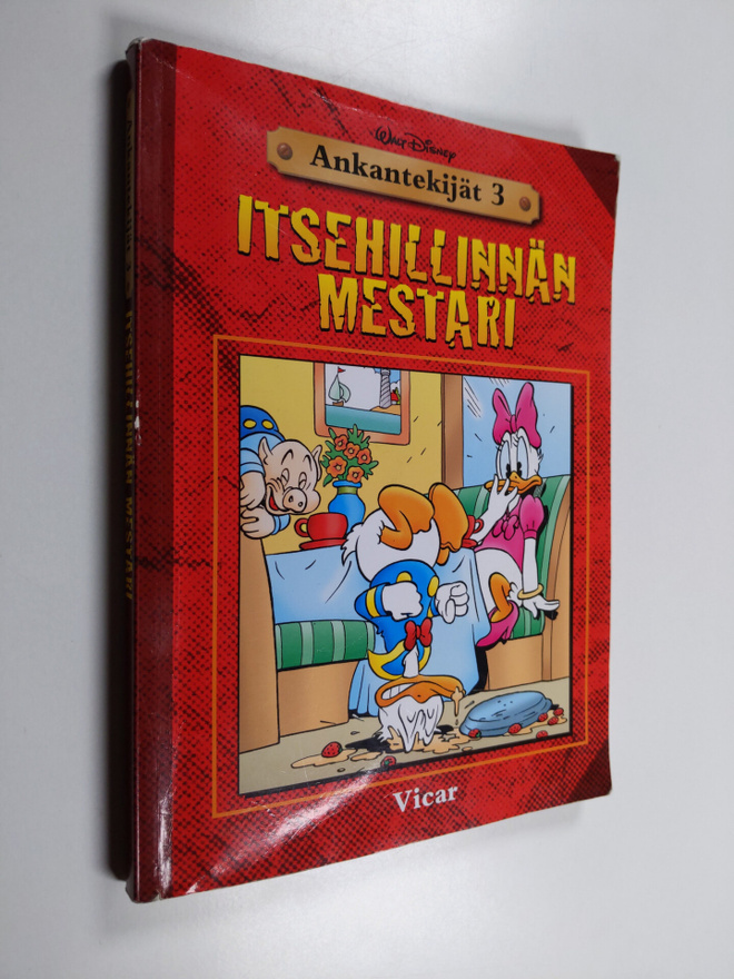 Vicar : Ankantekijät 3 : Itsehillinnän mestari