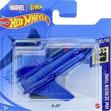 HOT WHEELS # X-JET ( X-MEN ) HW screen time