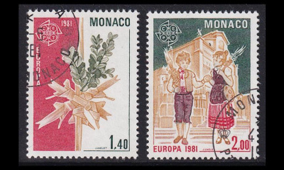 Monaco 1473-4 o Europa (1981)