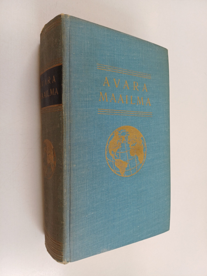 Avara maailma : maantieteellinen lukukirja