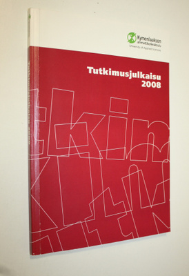 Tutkimusjulkaisu 2008
