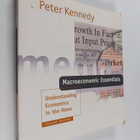 Peter E. Kennedy : Macroeconomic essentials : understandi... - pikkukuva 1