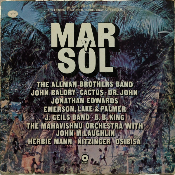 Various -Mar Y Sol - The First International Puerto Rico LP