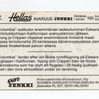 Purkkakuva Hellas AVARUUS n:o 92 - pikkukuva 2