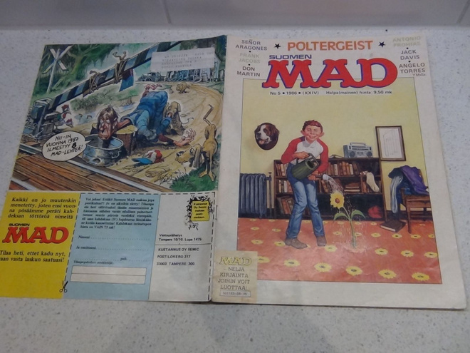 MAD  N0: 5  1986
