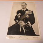 Edinburgin herttua Philip - 1953 lentopostina Ruotsiin - pikkukuva 1