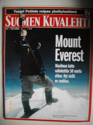 Suomen Kuvalehti Nro 21/2003 (26.11)