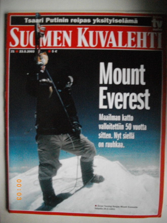 Suomen Kuvalehti Nro 21/2003 (26.11)