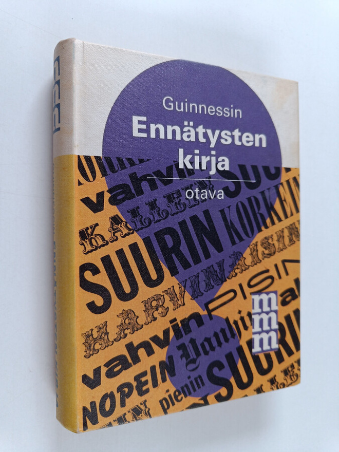Norris McWhirter : Guinnessin ennätysten kirja (1968)
