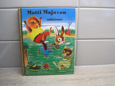TAMMEN KULTAISET KIRJAT, MATTI MAJAVAN SALAISUUS no 39