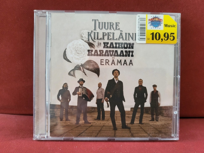 Tuure Kilpeläinen Ja Kaihon Karavaani – Erämaa (CD)