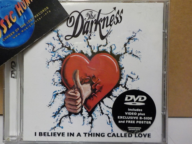 THE DARKNESS - I BELIEVE IN A THING CALLED LOVE UUSI CDS (+)