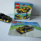 Vintage Lego Town set: 1693 Turbo Force Racing Car - pikkukuva 2