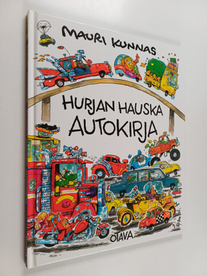 Mauri Kunnas : Hurjan hauska autokirja