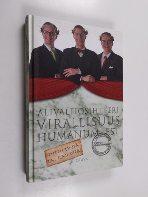 Simo Frangen : Alivaltiosihteeri : virallisuus humanum es...
