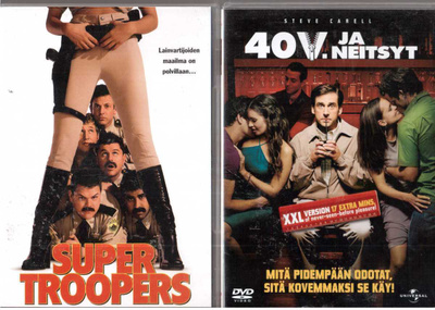 2 KPL DVD ELOKUVIA