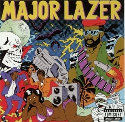 MAJOR LAZER: GUNS DON'T KILL PEOPLE... LAZERS DO  CD
