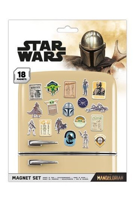 Star Wars The Mandalorian: Jääkaappimagneetit, uusi