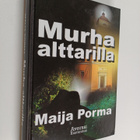 Maija Porma : Murha alttarilla : rikosromaani - pikkukuva 1