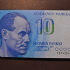 Suomen setelihistoria 10 mk 1986 - pikkukuva 2