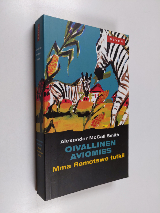 Alexander McCall Smith : Oivallinen aviomies