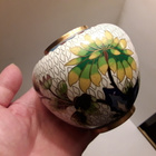 Cloisonne koriste vaasi / uurna - pikkukuva 1