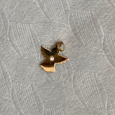 Kultainen Enkeliriipus 14K