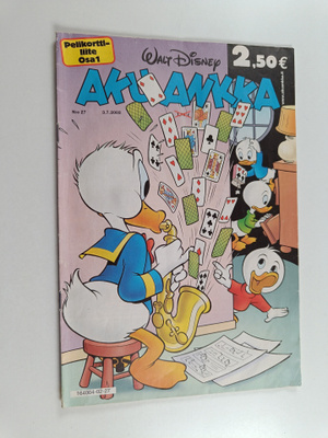 Aku Ankka 27/2002