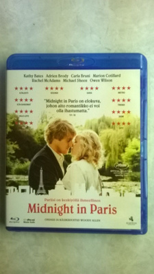 Midnight In Paris Blu-ray