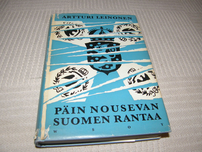 Artturi Leinonen Päin nousevan Suomen rantaa  -sid