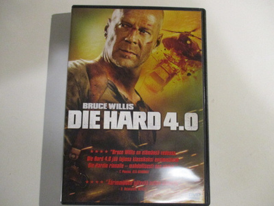 DVD DIE HARD 4.0