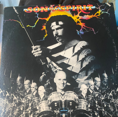 Spirit: Son of Spirit 1975 LP