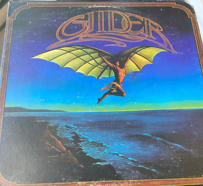 Glider 1977 LP