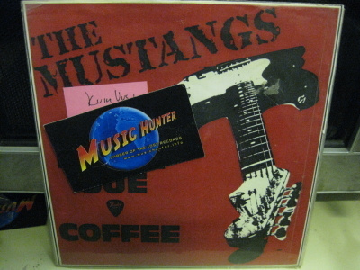 THE MUSTANGS - PEGGY SUE / COFFEE - M-/M- 7"