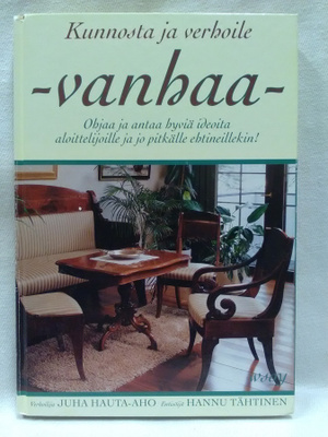 Kunnosta ja verhoile vanhaa 1.p (sid.)