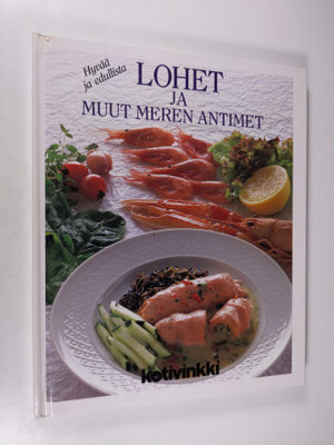 Kerstin Sahlen : Lohet ja muut meren antimet
