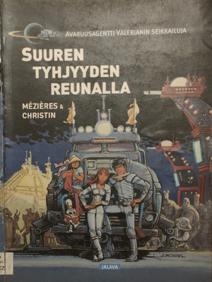 J.-C Mezieres :Suuren tyhjyyden reunalla