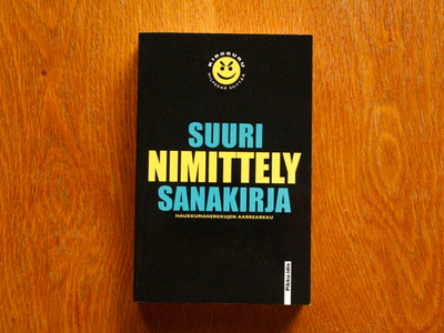 Jari Tammi (kiroguru) - Suuri nimittelysanakirja