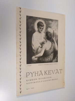 Pyhä kevät n:o 5/1933