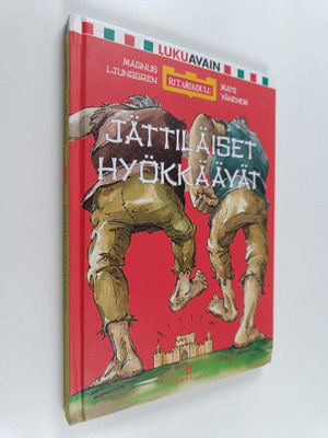 Magnus Ljunggren ym. : Jättiläiset hyökkäävät