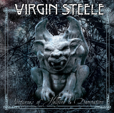 Virgin Steele - Nocturnes Of Hellfire & Damnation (CD) MINT!