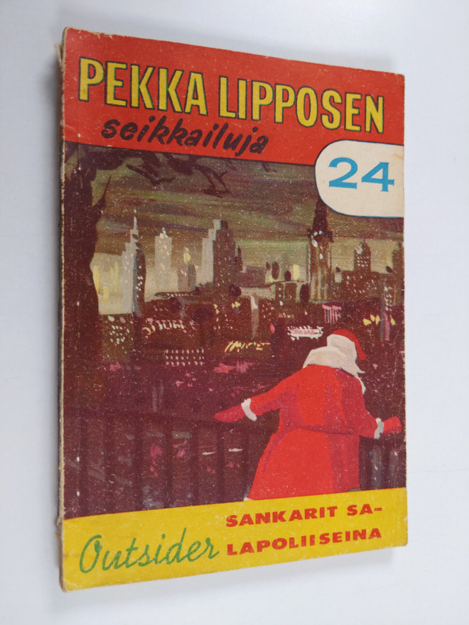 Outsider : Sankarit salapoliiseina