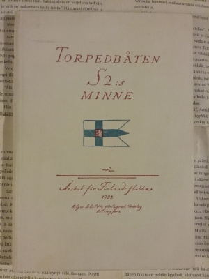 Torpedbåten S2:s minne (inbunden bok)