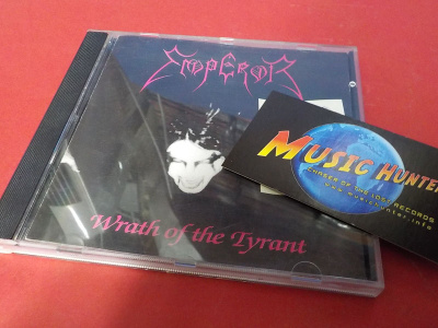 EMPEROR - WRATH OF THE TYRANT RARE 1995 PRESS CD