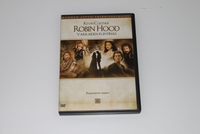 Robin Hood - Varkaiden ruhtinas (1991) Pidennetty versio-DVD